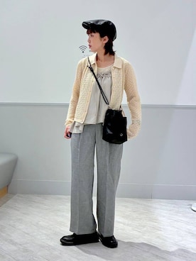 nakamu29さん（レディース・156cm）の春コーディネート