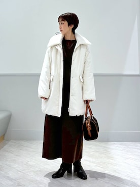 「GLOBAL WORK（グローバルワーク）のアイテム」を使った、nakamu29さん（レディース・156cm・40代）の秋コーディネート