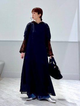 nakamu29さん（レディース・156cm）の春コーディネート