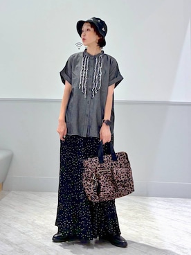 nakamu29さん(レディース・156cm)の夏コーディネート
