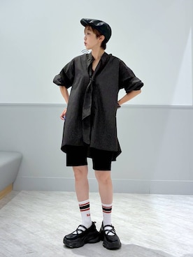 nakamu29さん（レディース・156cm・40代）の秋コーディネート