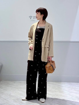 nakamu29さん（レディース・156cm）の春コーディネート