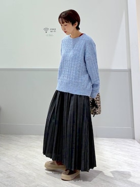 「GLOBAL WORK（グローバルワーク）のアイテム」を使った、nakamu29さん（レディース・156cm・40代）の秋コーディネート