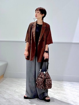 nakamu29さん（レディース・156cm）の夏コーディネート