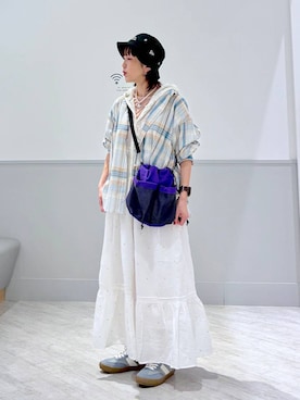 nakamu29さん（レディース・156cm）の春コーディネート