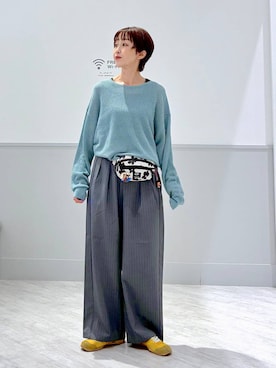 nakamu29さん(レディース・156cm)の夏コーディネート