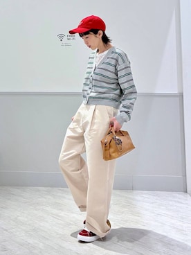 nakamu29さん(レディース・156cm)の春コーディネート