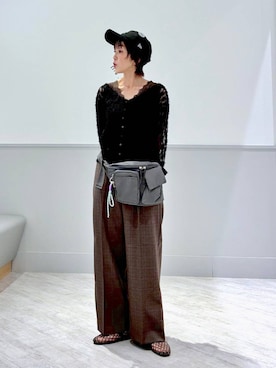 nakamu29さん(レディース・156cm)の夏コーディネート