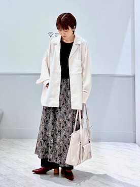 nakamu29さん（レディース・156cm）の秋コーディネート