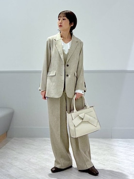 nakamu29さん（レディース・156cm）の冬コーディネート