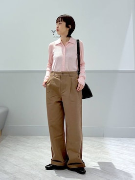 nakamu29さん（レディース・156cm）の春コーディネート