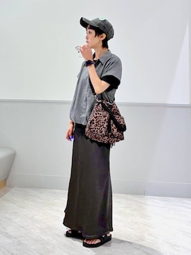 nakamu29さん(レディース・156cm)の夏コーディネート