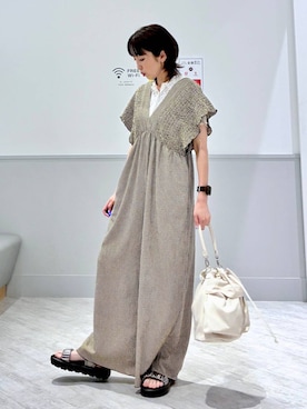 nakamu29さん(レディース・156cm)の春コーディネート