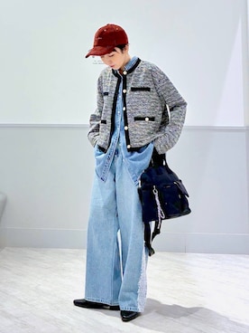 「GLOBAL WORK（グローバルワーク）のアイテム（パンプス）」を使った、nakamu29さん（レディース・156cm）の秋コーディネート