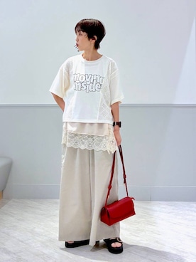 nakamu29さん（レディース・156cm）の夏コーディネート