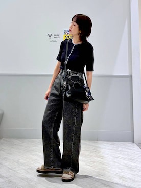 nakamu29さん(レディース・156cm)の春コーディネート