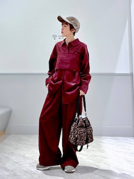 「GLOBAL WORK（グローバルワーク）のアイテム（スニーカー）」を使った、nakamu29さん（レディース・156cm）の秋コーディネート