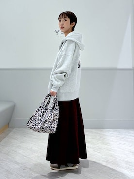 「アイテム（スカート）」を使った、nakamu29さん（レディース・156cm・40代）の秋コーディネート
