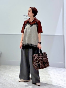 nakamu29さん(レディース・156cm)の夏コーディネート