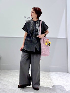 nakamu29さん(レディース・156cm)の夏コーディネート