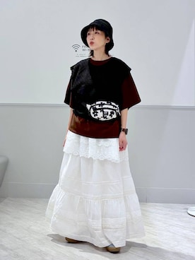 nakamu29さん（レディース・156cm）の春コーディネート