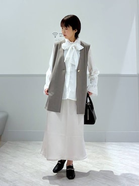 nakamu29さん（レディース・156cm）の冬コーディネート