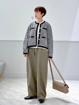 「GLOBAL WORK（グローバルワーク）のアイテム（パンプス）」を使った、nakamu29さん（レディース・156cm）の秋コーディネート