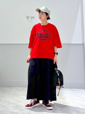 nakamu29さん(レディース・156cm)の春コーディネート