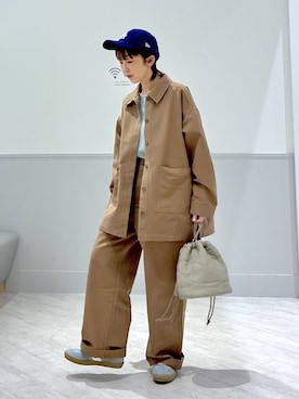 nakamu29さん（レディース・156cm）の春コーディネート