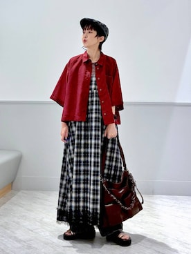 nakamu29さん(レディース・156cm)の夏コーディネート