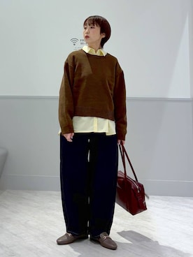 nakamu29さん（レディース・156cm）の冬コーディネート