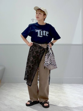 「アイテム（その他小物）」を使った、nakamu29さん（レディース・156cm）の夏コーディネート