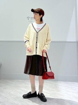 nakamu29さん(レディース・156cm)の春コーディネート