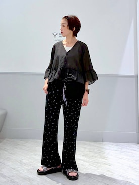 「GLOBAL WORK（グローバルワーク）のアイテム」を使った、nakamu29さん（レディース・156cm）の夏コーディネート