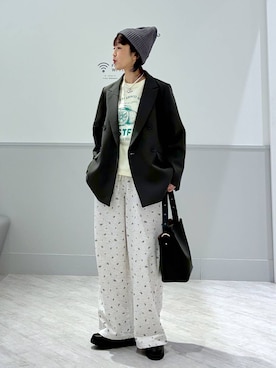 nakamu29さん（レディース・156cm）の春コーディネート