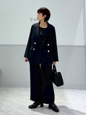 nakamu29さん（レディース・156cm）の冬コーディネート