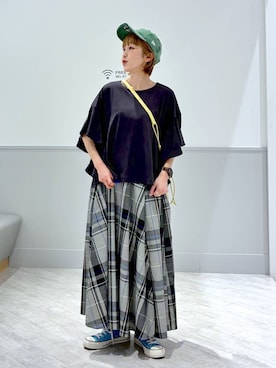 nakamu29さん(レディース・156cm)の春コーディネート