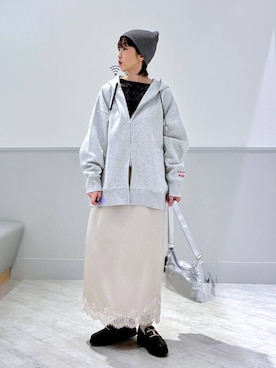 nakamu29さん（レディース・156cm）の春コーディネート