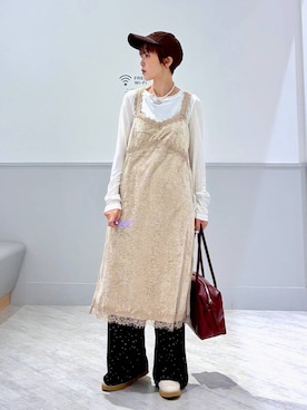nakamu29さん（レディース・156cm）の秋コーディネート