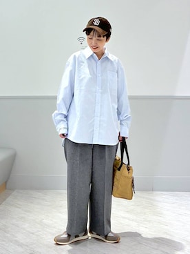 nakamu29さん（レディース・156cm）の秋コーディネート