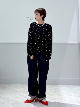 「GLOBAL WORK（グローバルワーク）のアイテム」を使った、nakamu29さん（レディース・156cm・40代）の秋コーディネート