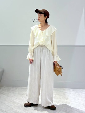 nakamu29さん（レディース・156cm）の春コーディネート