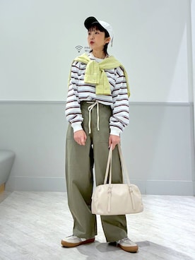 nakamu29さん(レディース・156cm)の春コーディネート