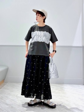 nakamu29さん（レディース・156cm）の夏コーディネート