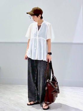 nakamu29さん(レディース・156cm)の夏コーディネート