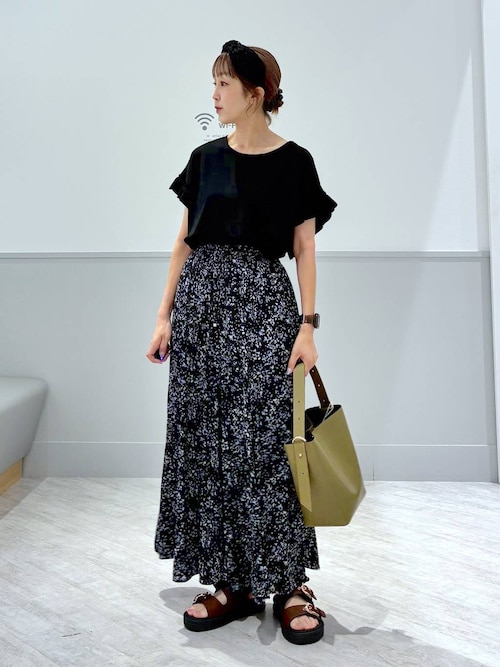 ★激レア★イノセントワールド 音符刺繍JSK・カチューシャセット グッズ]初音ミク 刺繍ワークシャツ マジカルミライ 2023 Ver