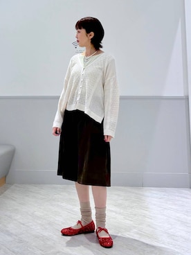 nakamu29さん(レディース・156cm)の春コーディネート