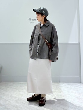 nakamu29さん（レディース・156cm）の冬コーディネート