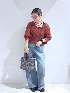 たかなさん(レディース・162cm)の夏コーディネート