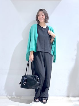 たかなさん(レディース・162cm)の夏コーディネート